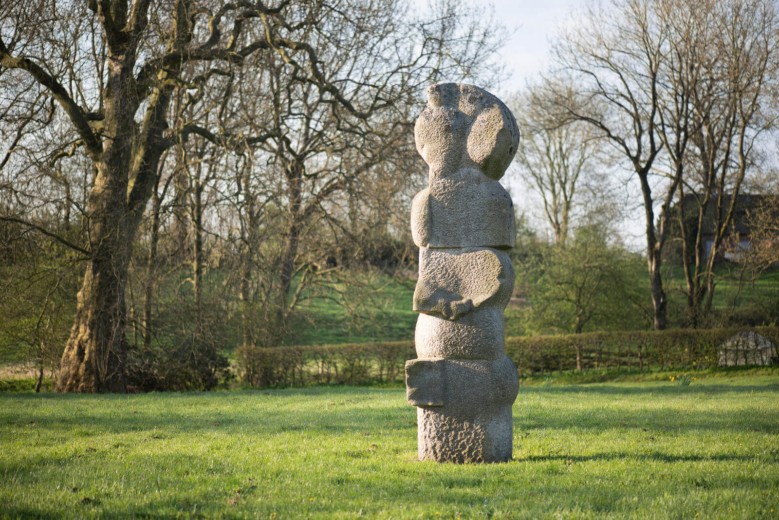 Hans Kock Große Granitstele KUNST SH Schleswig Holstein Hamburg