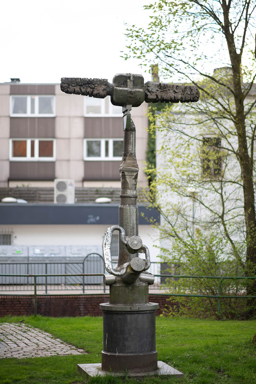 Walter Arno: Wächter (Foto: KUNST@SH/Jan Petersen, 2018)