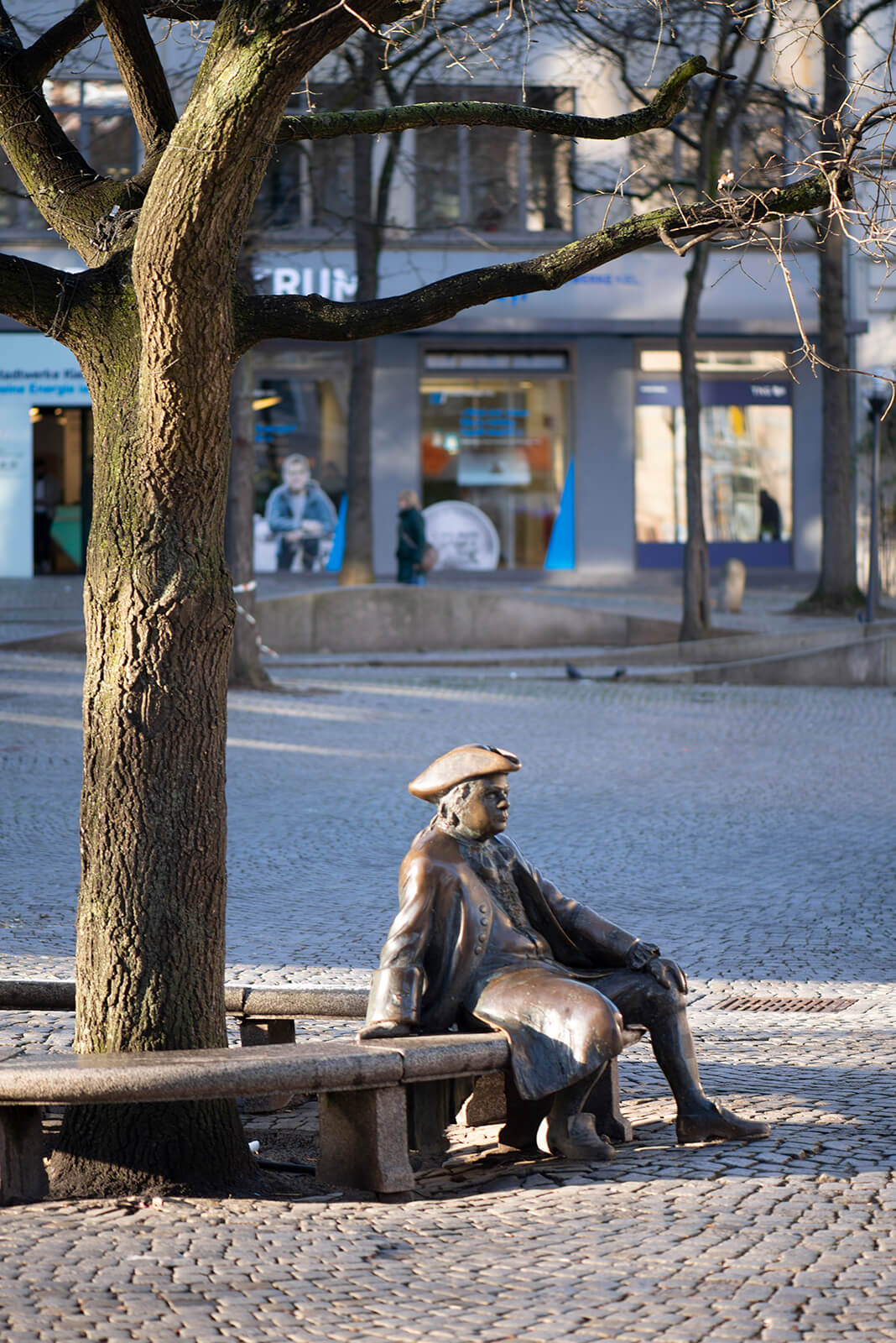 Frauke Wehberg: Denkmal für Asmus Bremer (Foto: KUNST@SH/Jan Petersen, 2018)