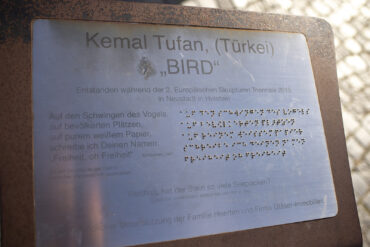 Kemal Tufan: Bird (Foto: KUNST@SH/Jan Petersen, 2022)