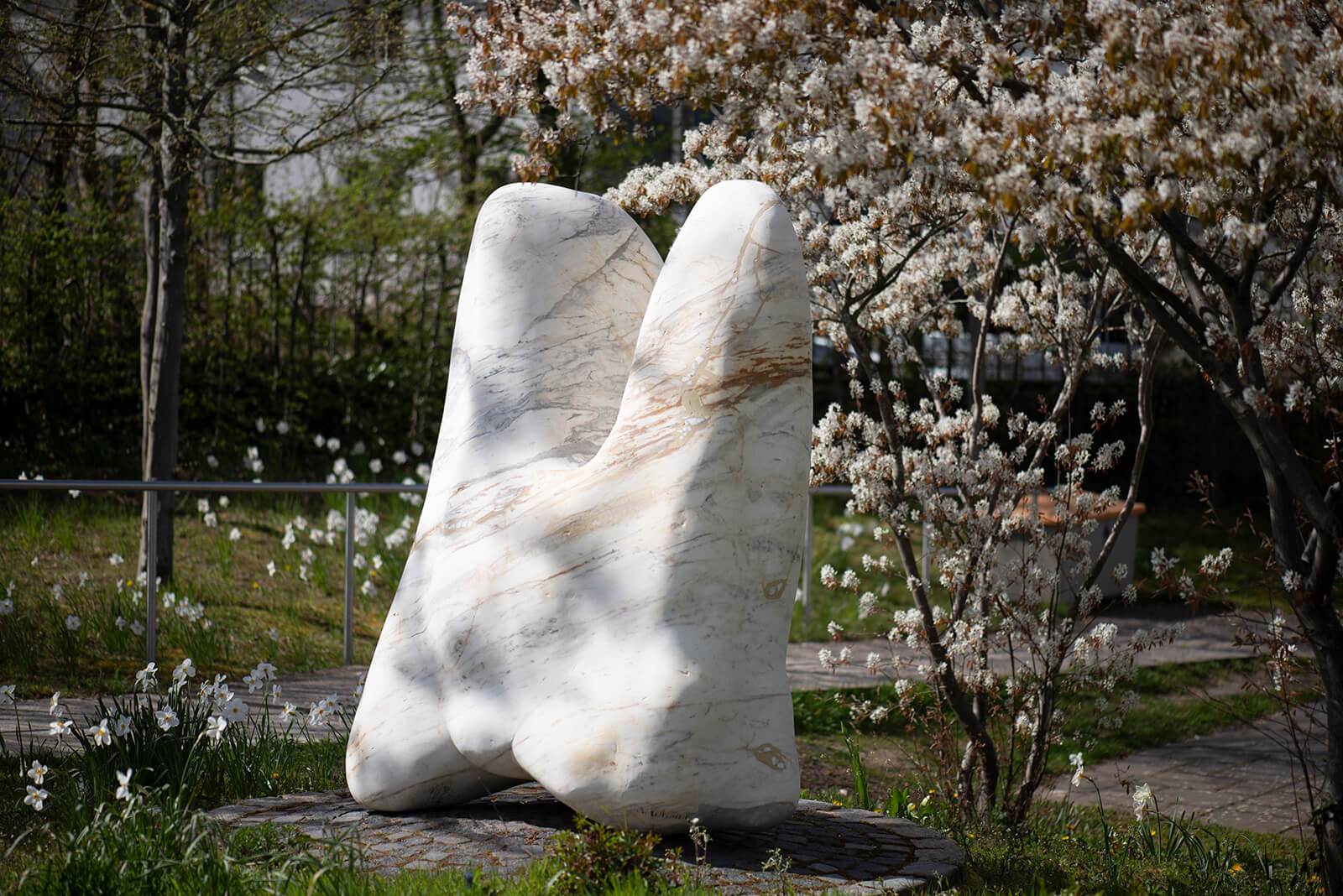 Ben Siebenrock: Zahn der Zeit (Foto: KUNST@SH/Jan Petersen, 2020)