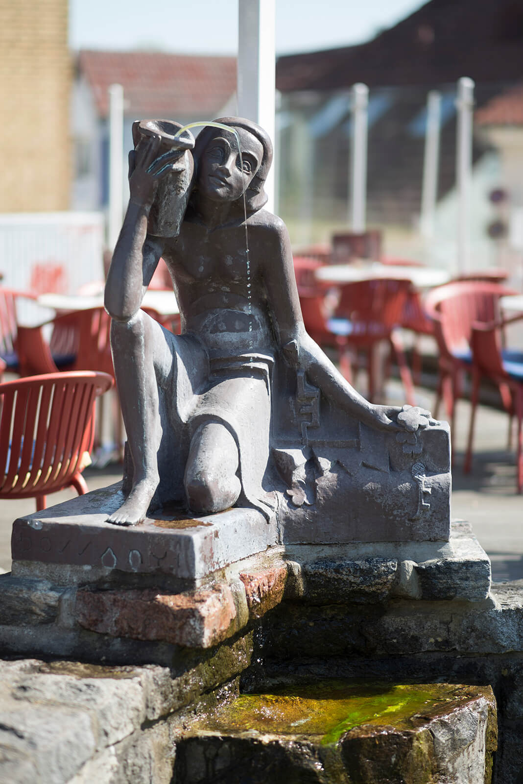 Ervin Bossányi: Römerbrunnen (Foto: KUNST@SH/Jan Petersen, 2017)