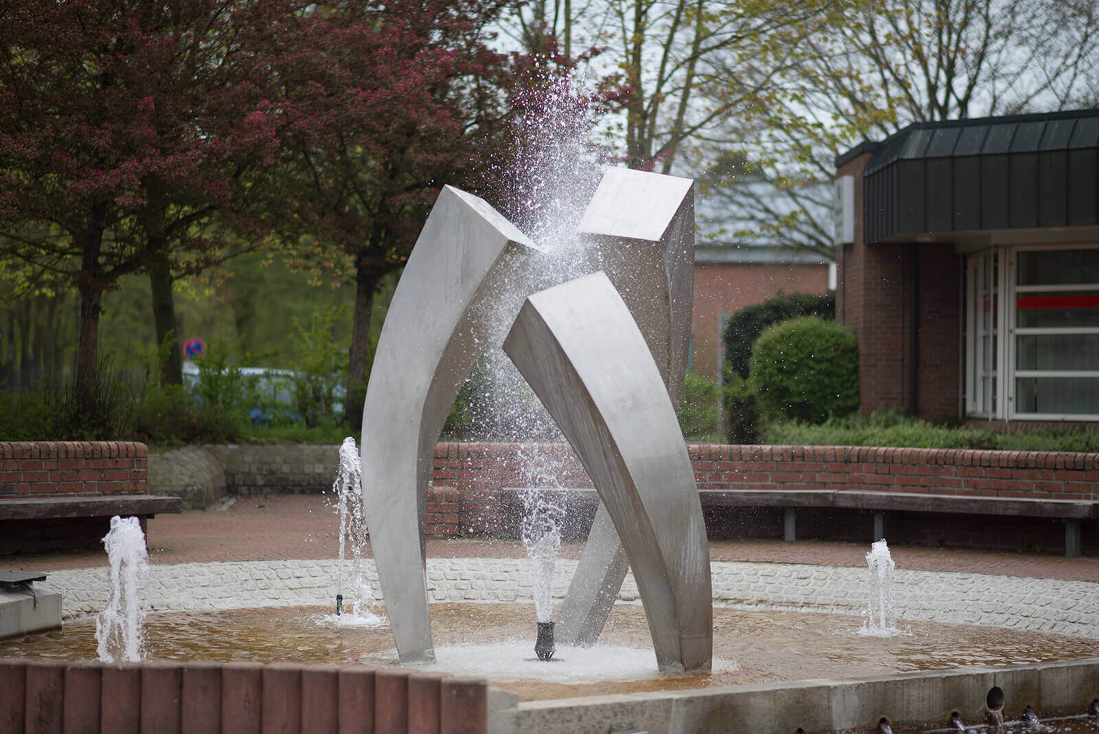 Alfred Schmidt: Marktbrunnen (Foto: KUNST@SH/Jan Petersen, 2017)