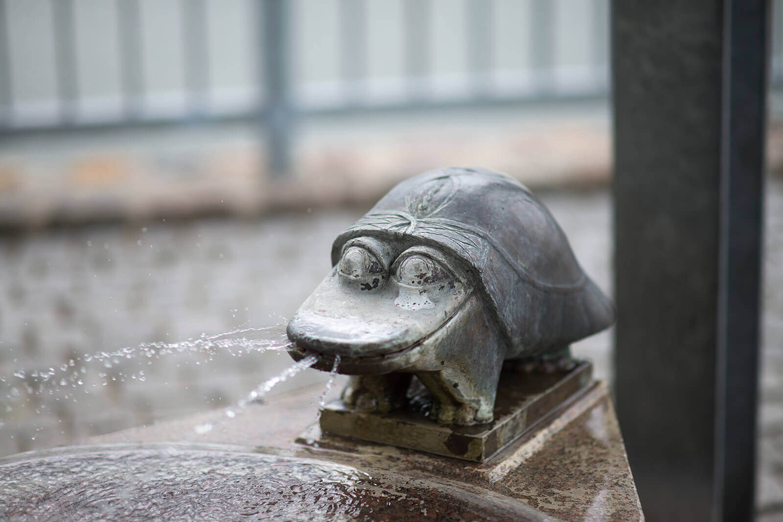 Klaus Kütemeier: Fabeltierbrunnen (Foto: KUNST@SH/Jan Petersen, 2017)