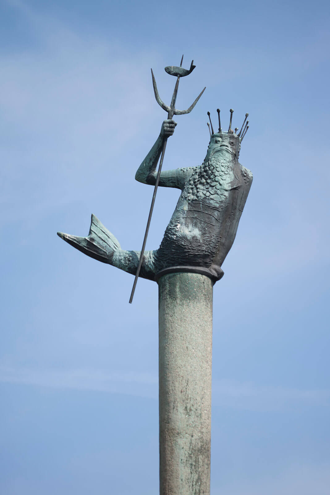 Karlheinz Goedtke: Neptun (Foto: KUNST@SH/Jan Petersen, 2017)