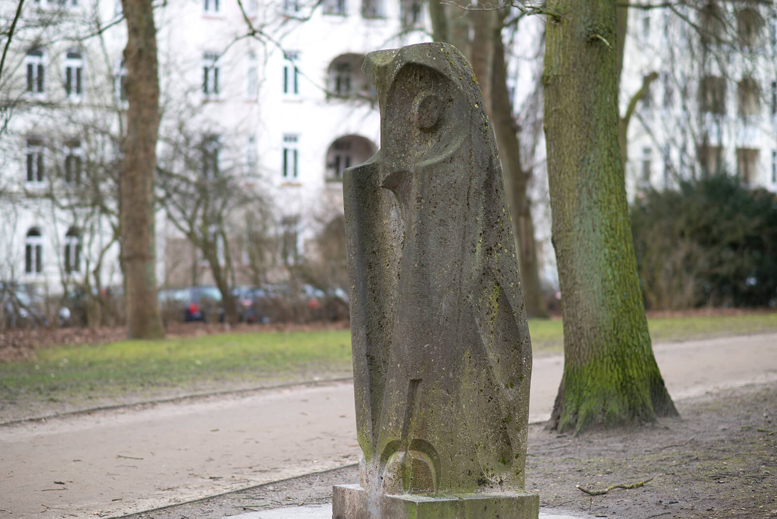 Kurt Schwerdtfeger: Eule (Foto: KUNST@SH/Jan Petersen, 2018)