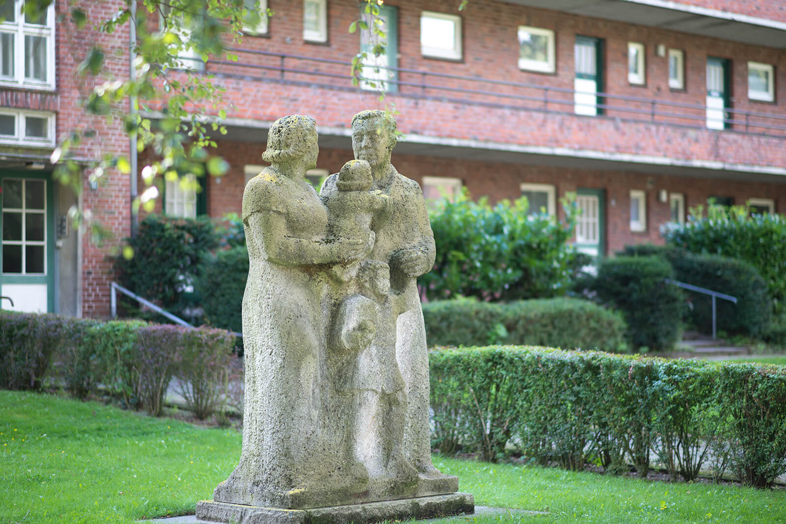 Georg Fuhg: Die Familie (Foto: KUNST@SH/Jan Petersen, 2017)