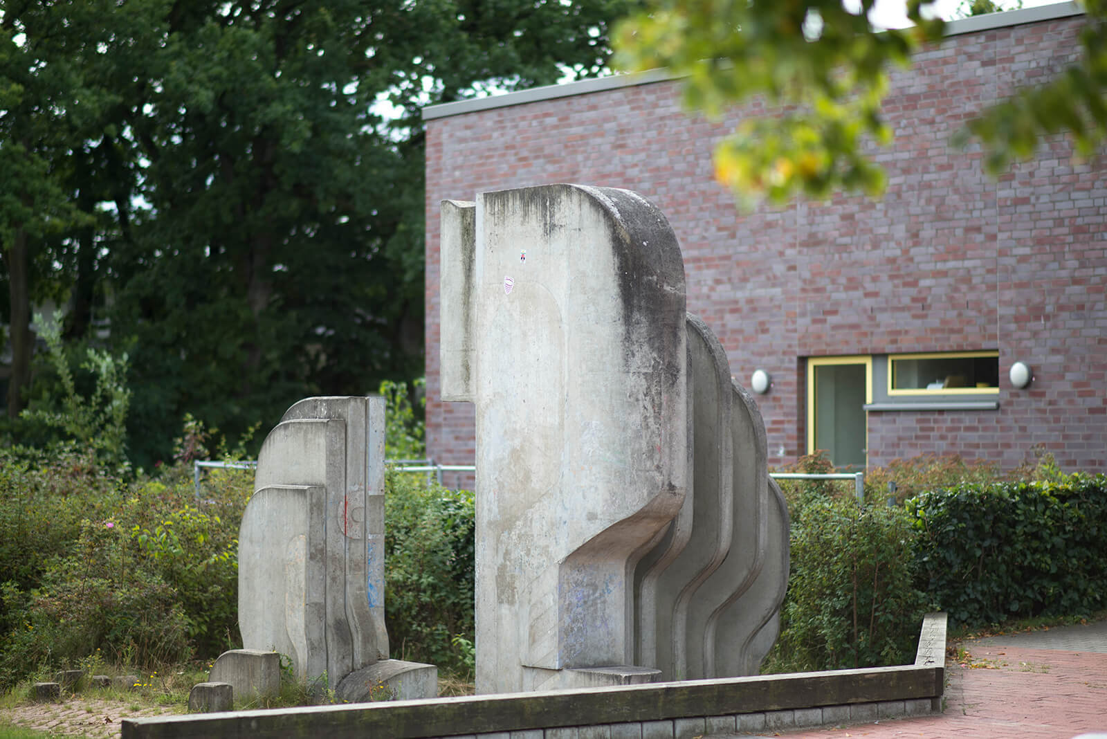 Gerhard Backschat: Skulptur (Foto: KUNST@SH/Jan Petersen, 2017)