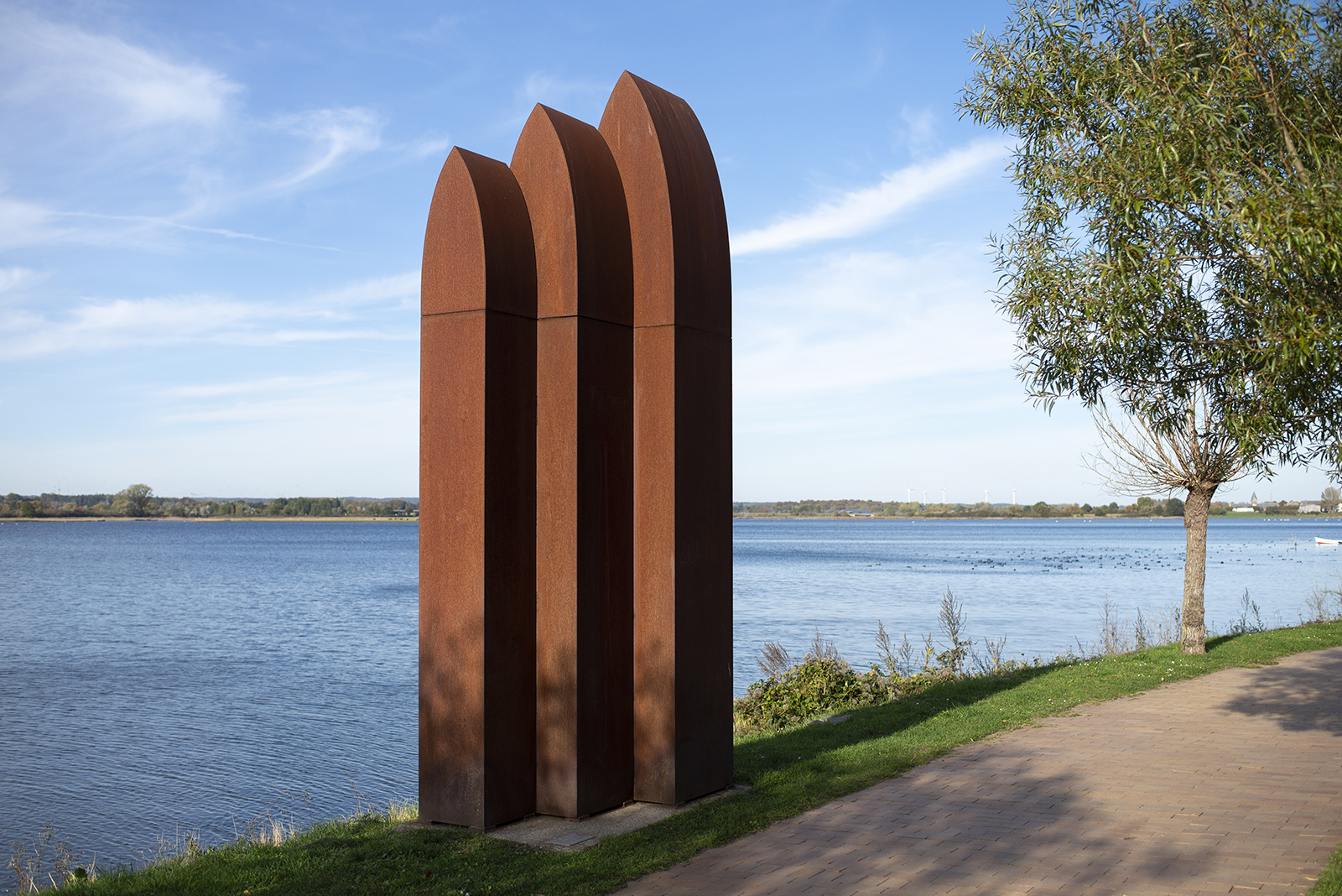 Winni Schaak: Hausungen (Foto: KUNST@SH/Jan Petersen, 2022)