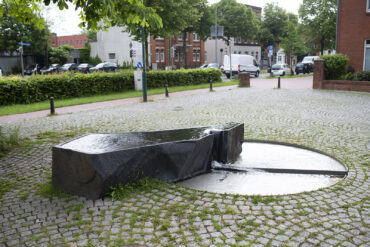 Johannes Michler: Brunnen (Foto: KUNST@SH/Jan Petersen, 2022)