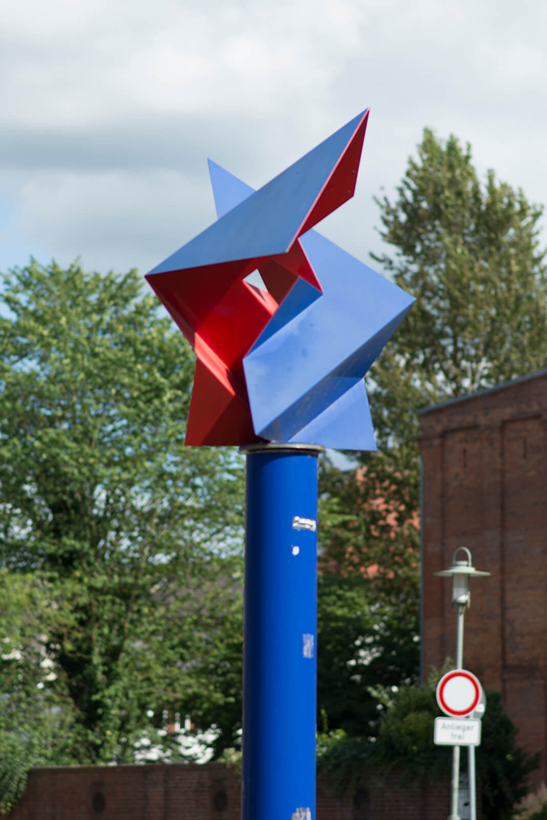 Günter Wiese: Windspiel (Foto: KUNST@SH/Jan Petersen, 2017)