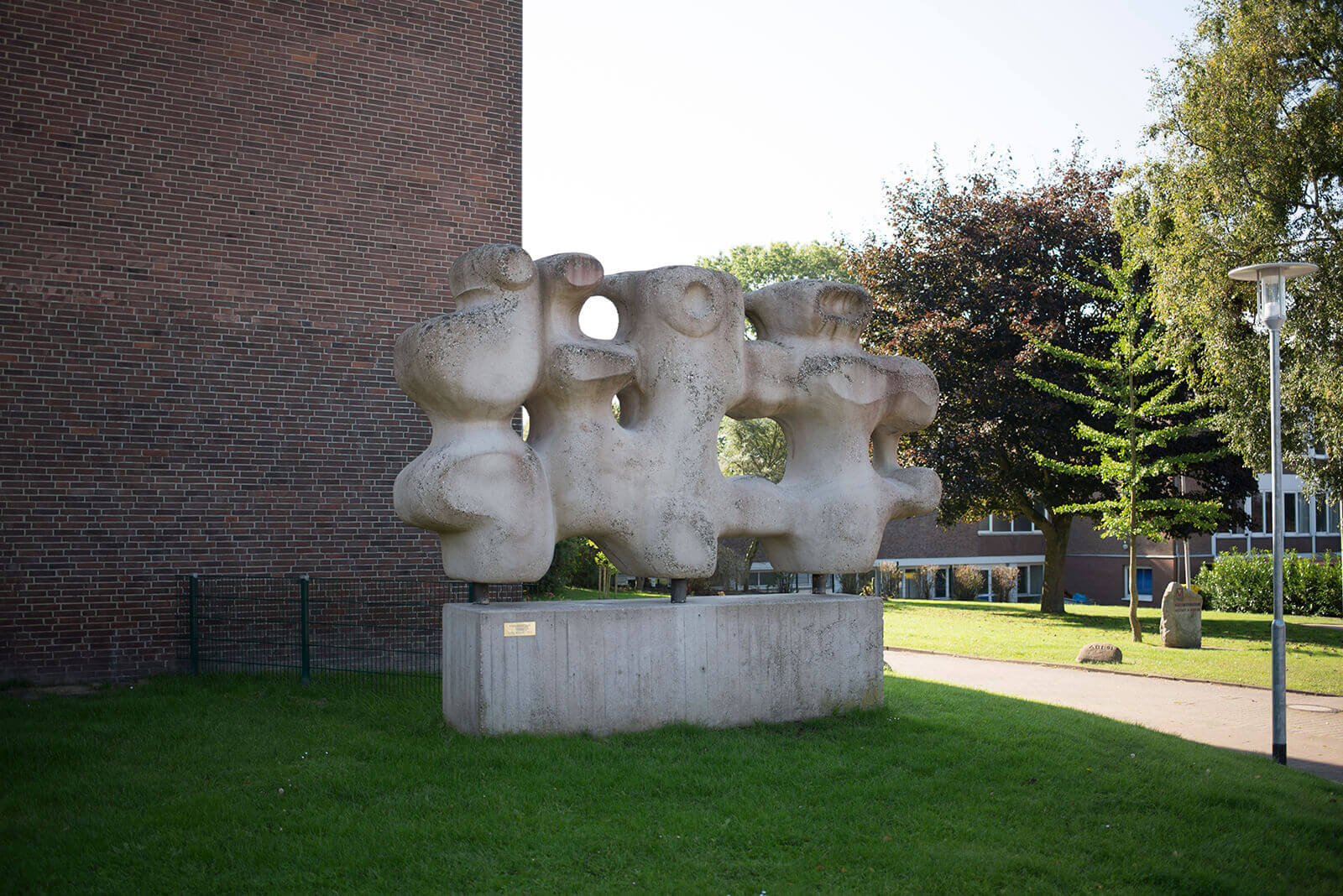 Georg Weiland: Kommunizierende Gruppe (Foto: KUNST@SH/Jan Petersen, 2017)