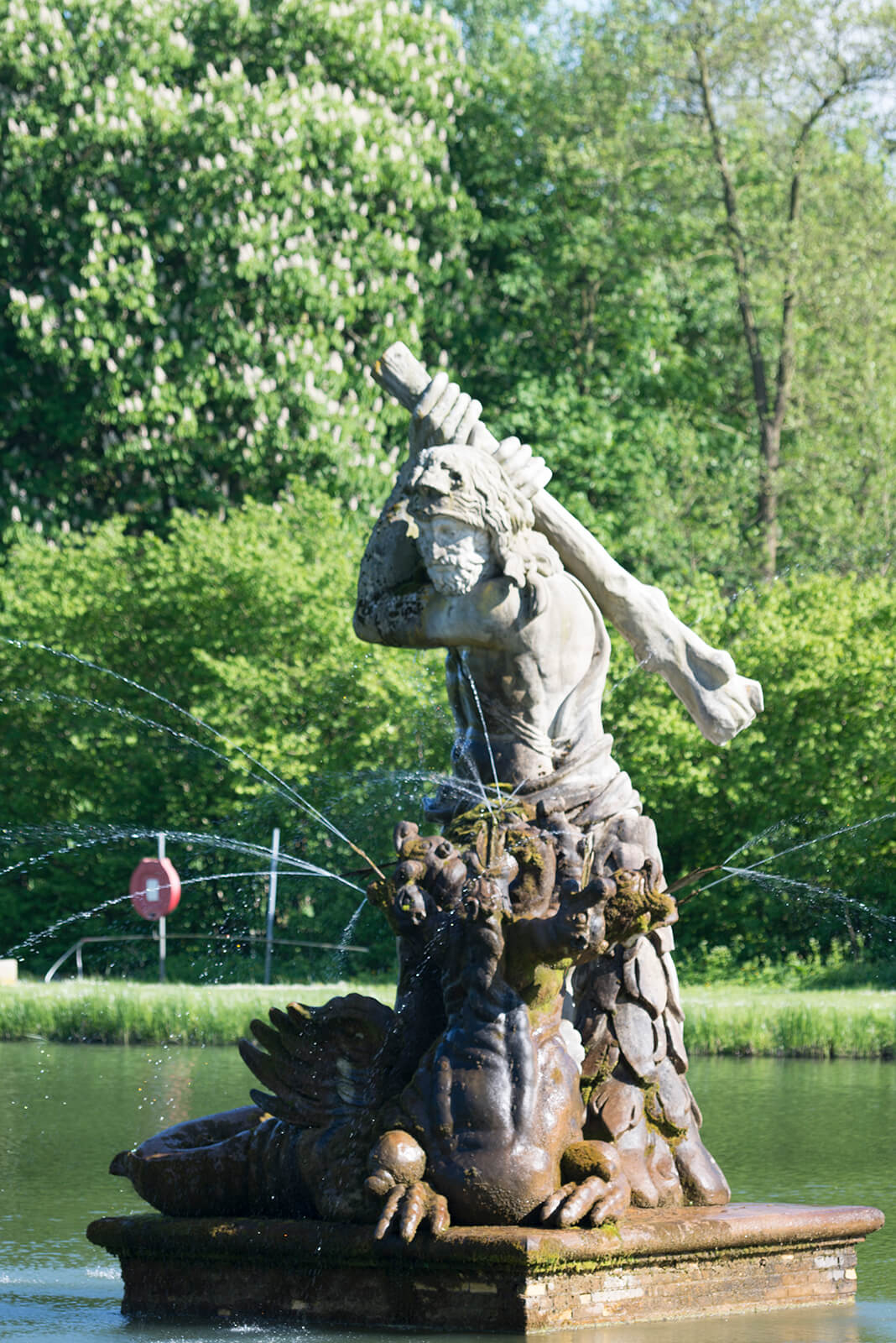 Cornelis van Mander: Herkulesstatue (Foto: KUNST@SH/Jan Petersen, 2017)