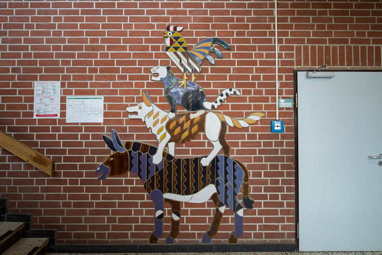 Uwe Bangert: Die Bremer Stadtmusikanten (Foto: KUNST@SH/Jan Petersen, 2018)