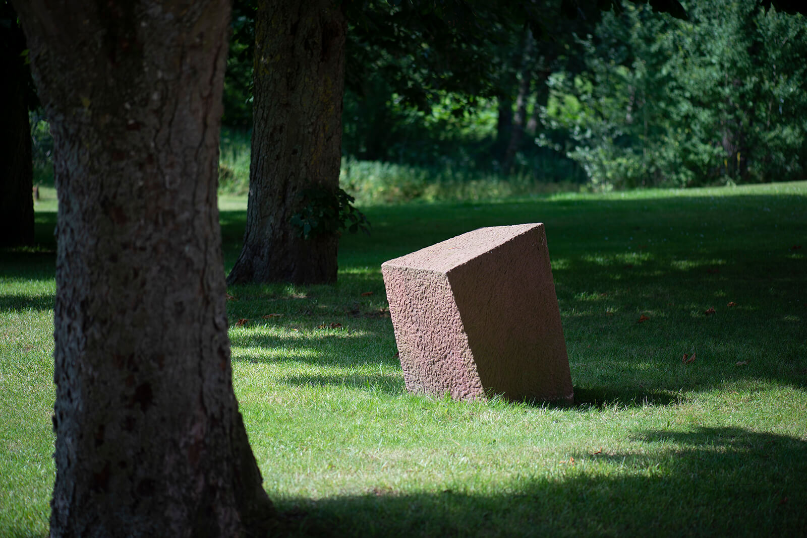 Annemarie Schulte-Wülwer: Würfel (Foto: KUNST@SH/Jan Petersen, 2019)