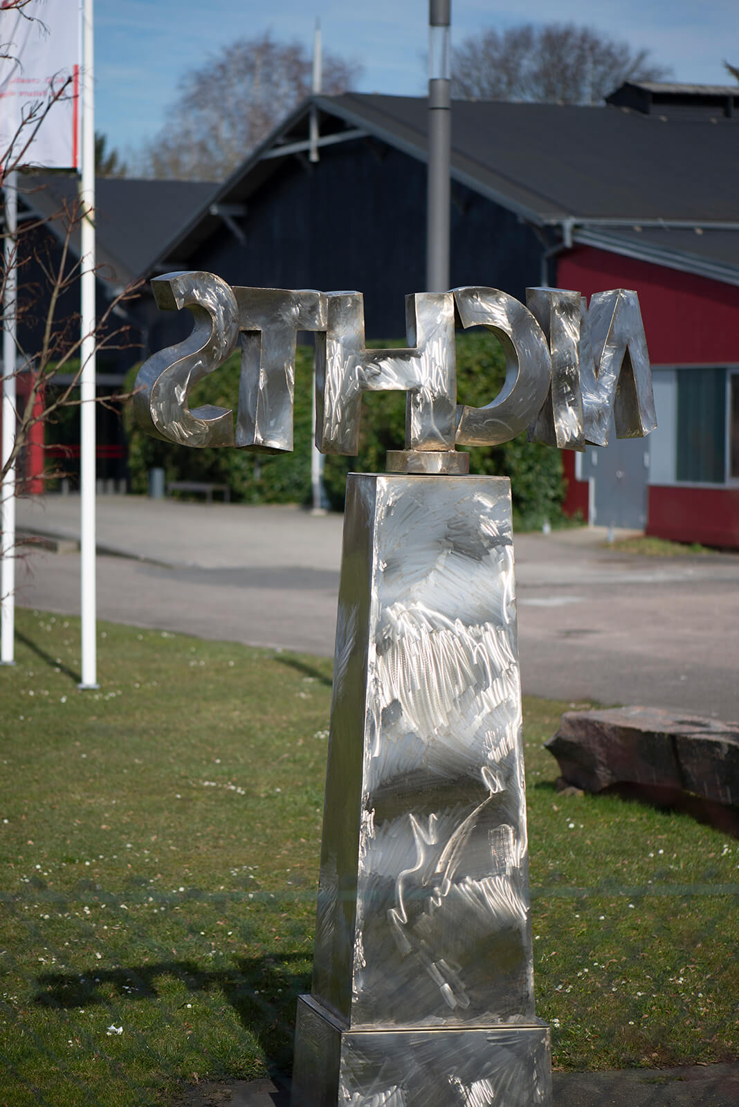 Klaus Gündchen: Nichts (Foto: KUNST@SH/Jan Petersen, 2020)