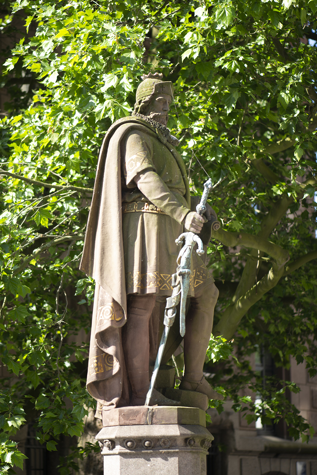 Engelbert Peiffer: Graf Adolf III. von Schauenburg (Foto: KUNST@SH/Jan Petersen, 2022)