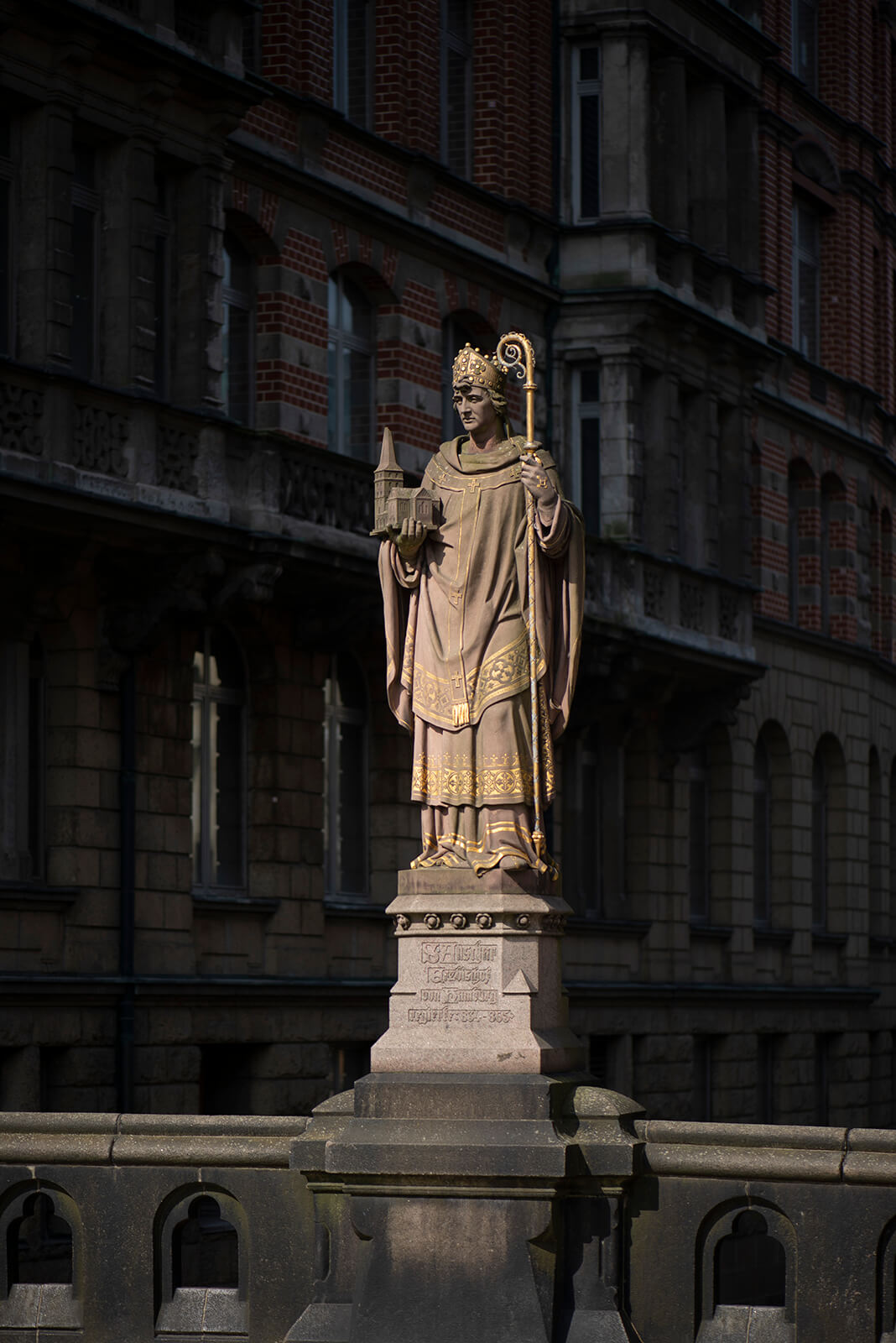 Engelbert Peiffer: St. Ansgar (Foto: KUNST@SH/Jan Petersen, 2018)