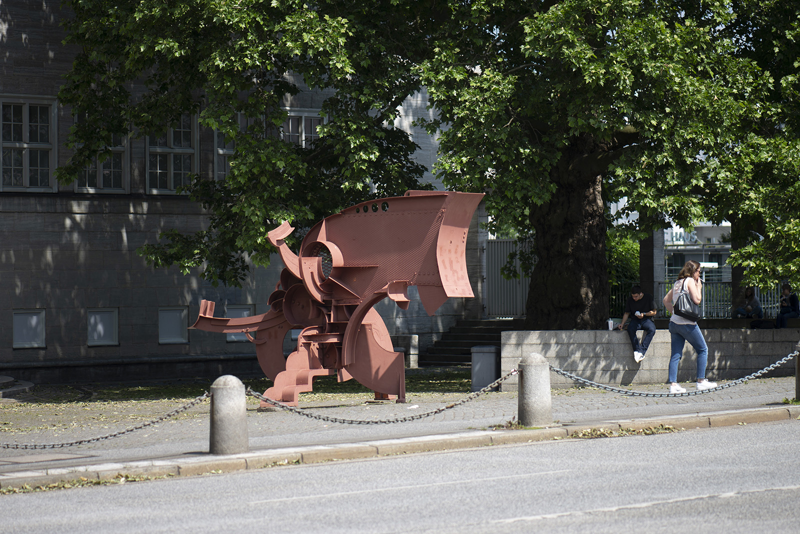 Bernhard Luginbühl: Kleiner Zyklop (Foto: KUNST@SH/Jan Petersen, 2022)