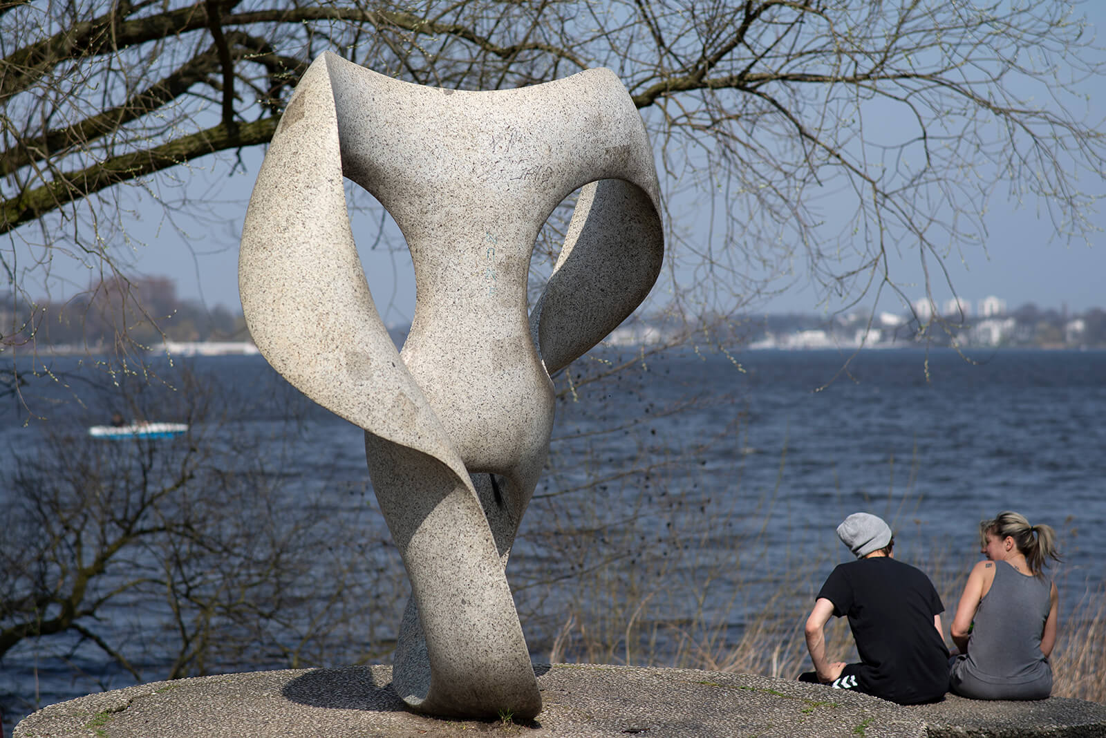 Max Bill: Rhythmus im Raum (Foto: KUNST@SH/Jan Petersen, 2018)