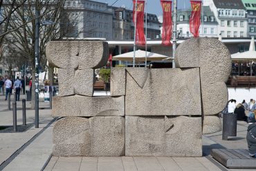 Hans Kock: Granitmauer (Foto: KUNST@SH/Jan Petersen, 2018)