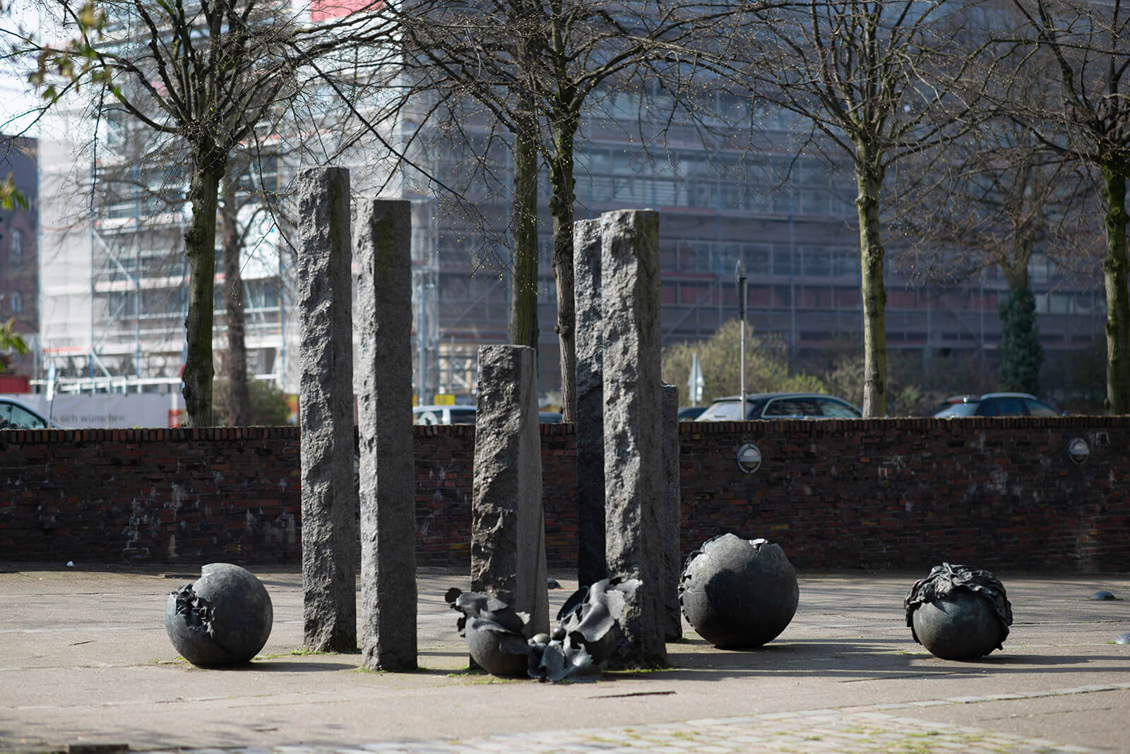 Jens Flemming Sørensen: Ohne Titel (Foto: KUNST@SH/Jan Petersen, 2018)