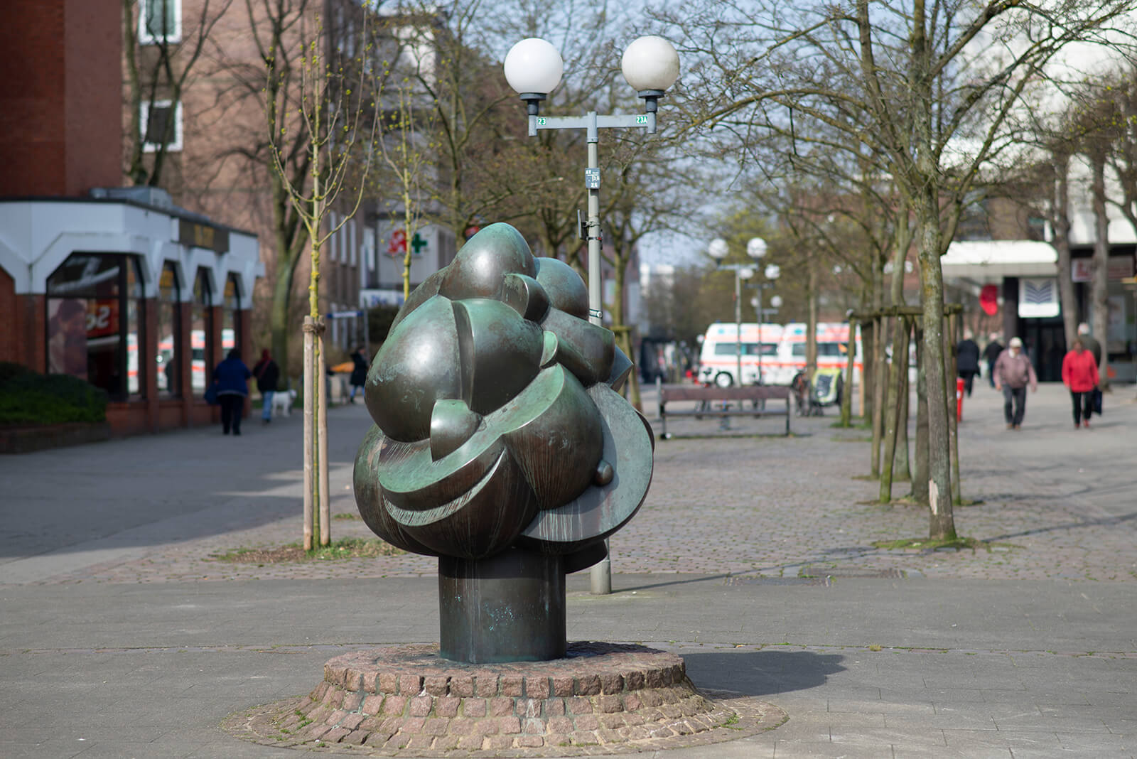 Gerhard Brandes: Lebensbaum (Foto: KUNST@SH/Jan Petersen, 2018)