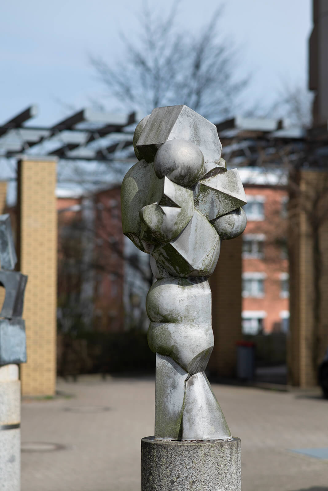 Hans Kock: Kugelbaum (Foto: KUNST@SH/Jan Petersen, 2018)