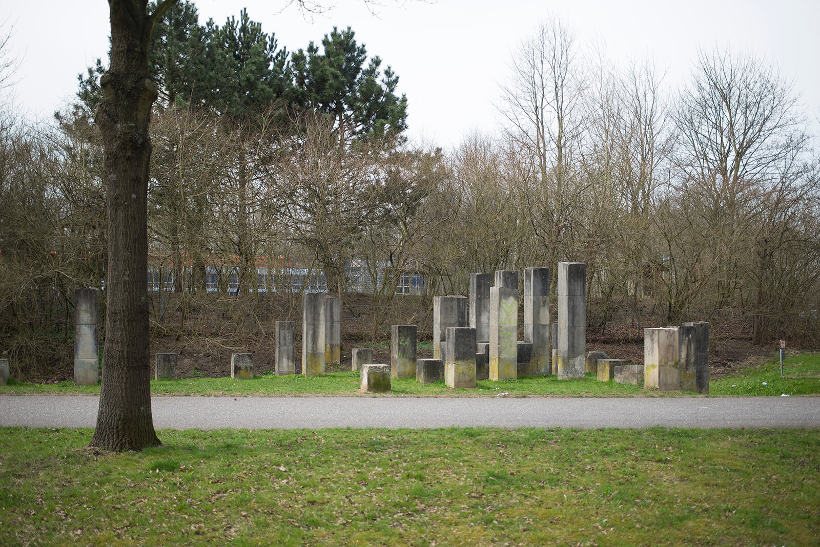 Knud Knabe: Spiegelbrunnen (Foto: KUNST@SH/Jan Petersen, 2018)