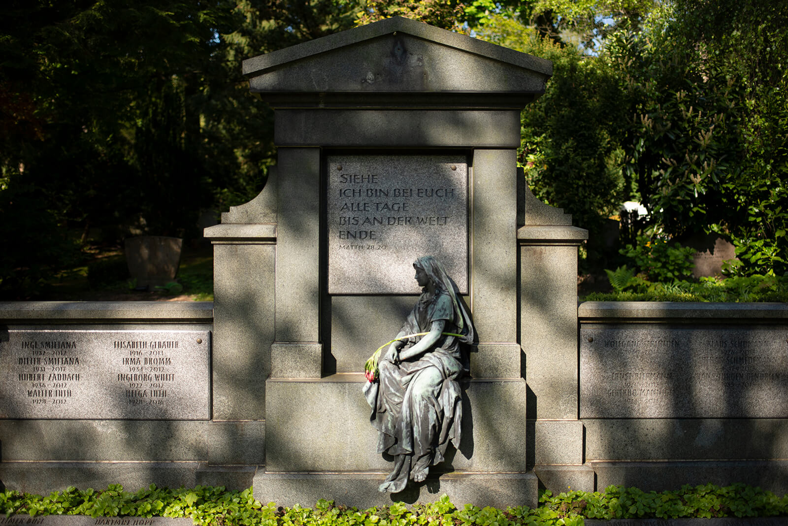 Fidel Binz: Trauernde Frau (Foto: KUNST@SH/Jan Petersen, 2020)