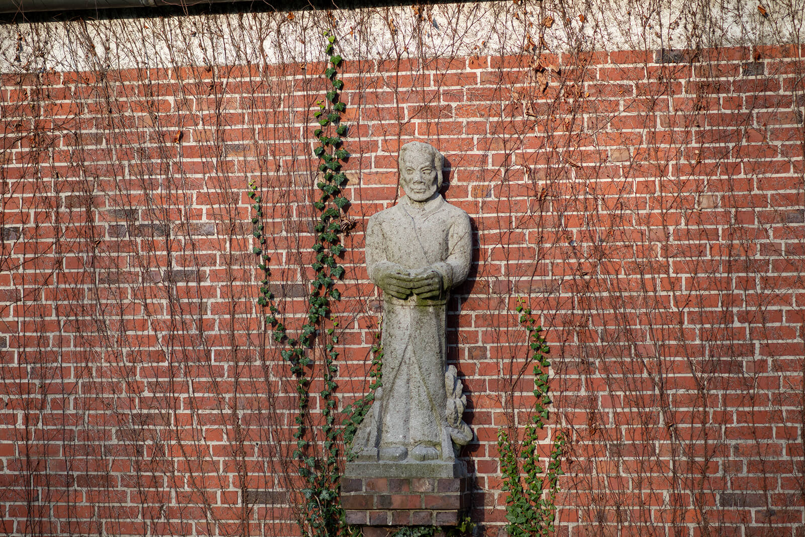 Hinrich Jepsen: Der Künder (Foto: KUNST@SH/Jan Petersen, 2018)