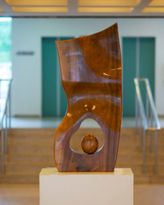 Wilhelm Bühse: Friedensskulptur (Foto: KUNST@SH/Jan Petersen, 2018)