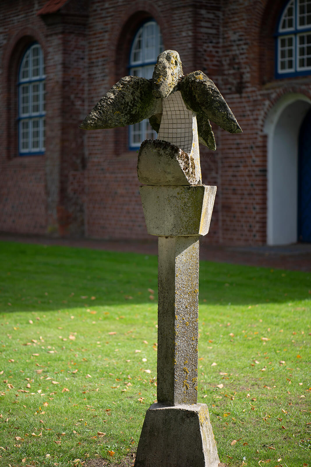 Aurel Rückner: Kachel-Rabe (Foto: KUNST@SH/Jan Petersen, 2018)