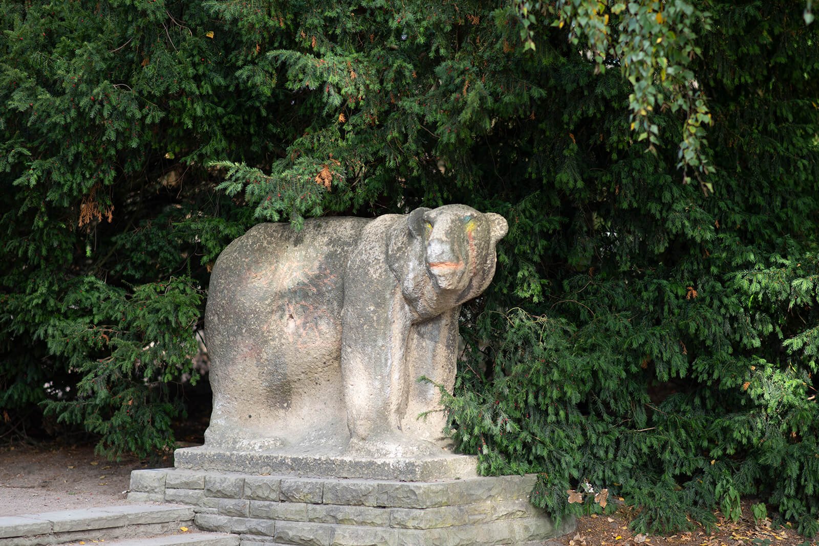 Ludwig Kunstmann: Eisbär (Foto: KUNST@SH/Jan Petersen, 2018)