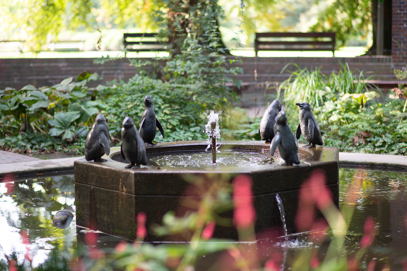 August Gaul: Pinguinbrunnen (Foto: KUNST@SH/Jan Petersen, 2018)