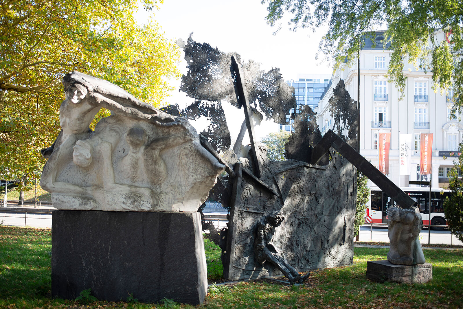 Alfred Hrdlicka: Der Feuersturm (Foto: KUNST@SH/Jan Petersen, 2018)