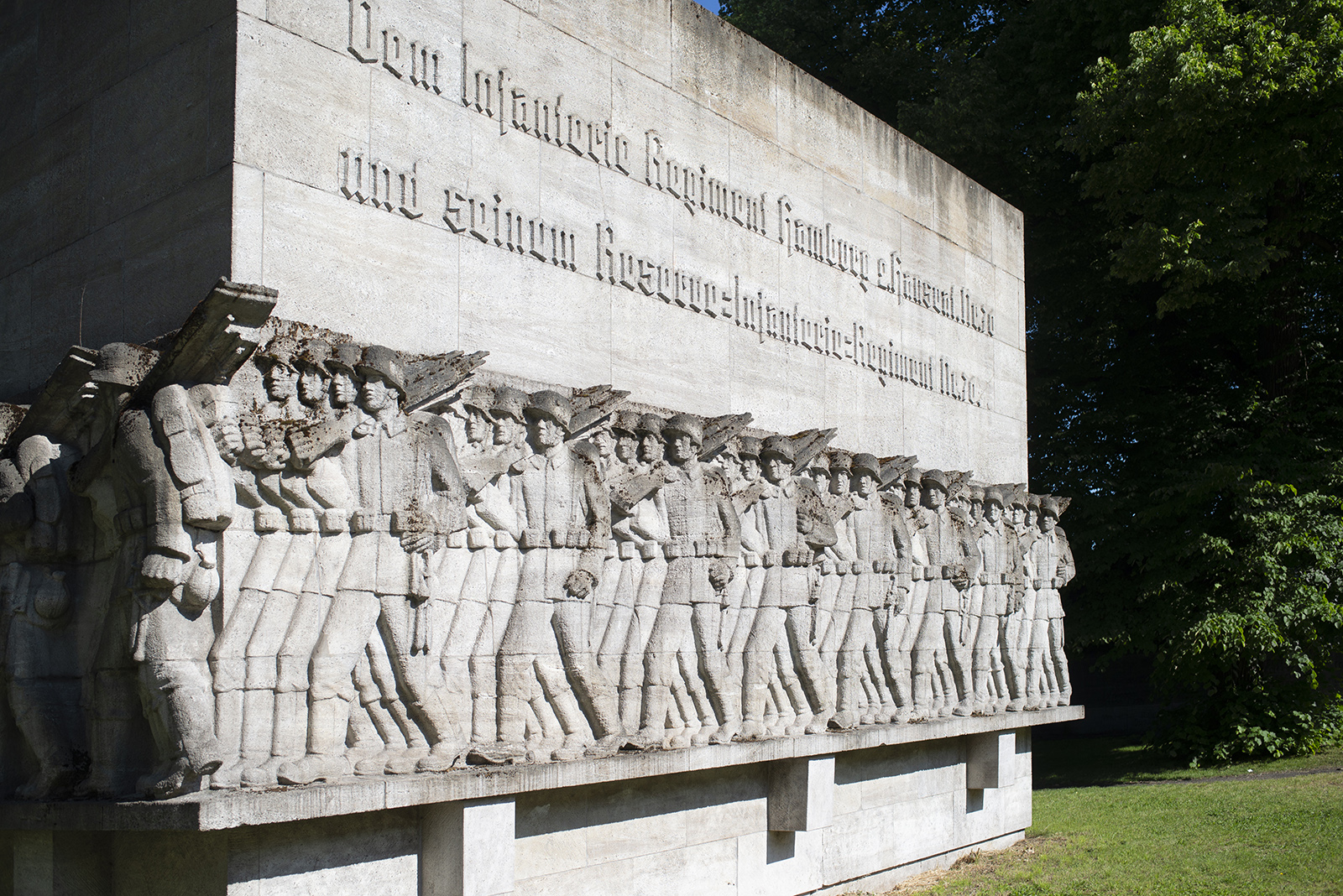 Richard Emil Kuöhl: Ehrenmal (Foto: KUNST@SH/Jan Petersen, 2022)