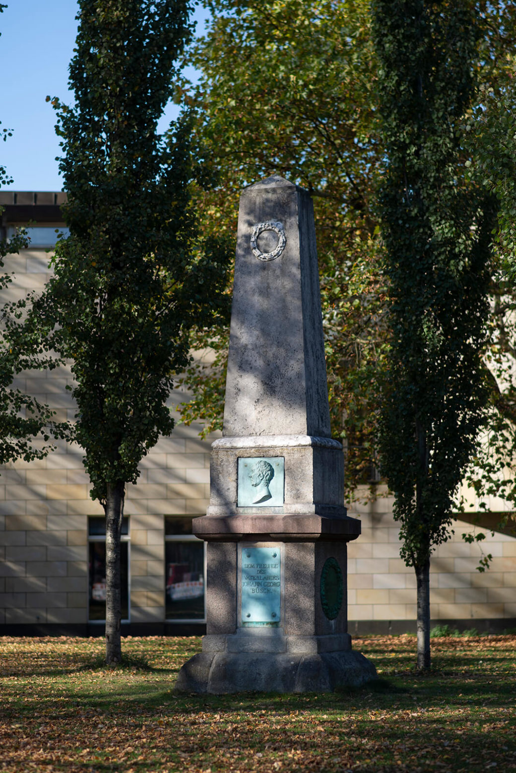 Ernst Matthaei: Büsch-Denkmal (Foto: KUNST@SH/Jan Petersen, 2018)