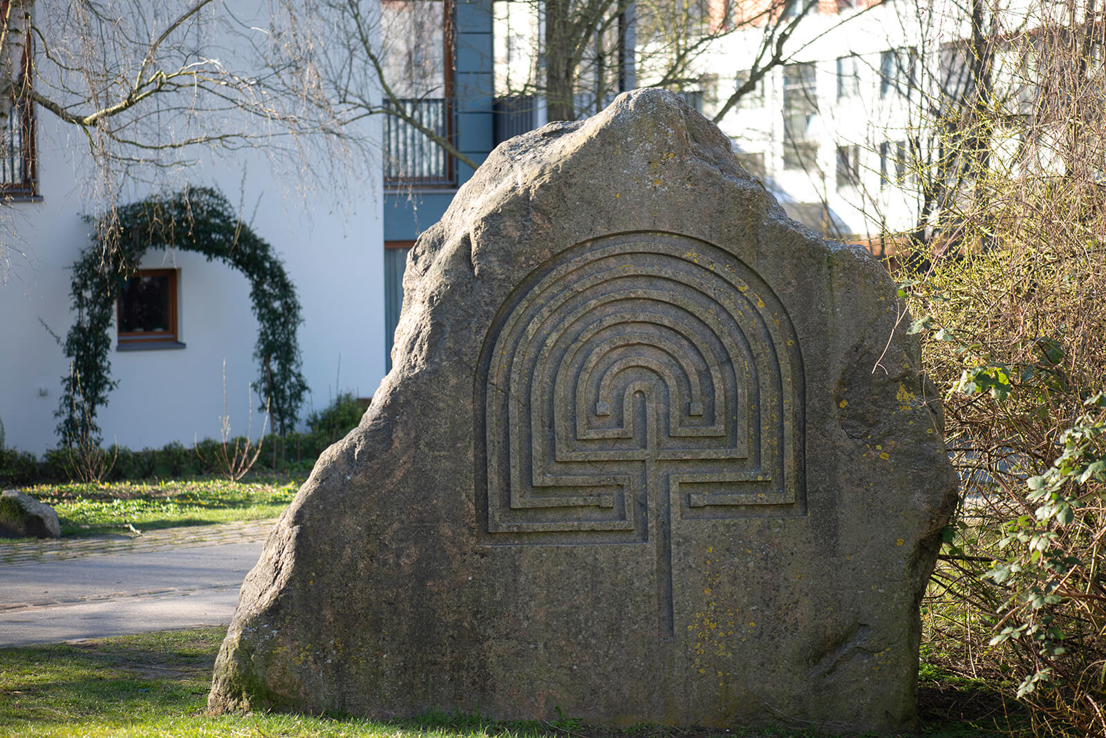 Jo Kley: Labyrinth (Foto: KUNST@SH/Jan Petersen, 2020)