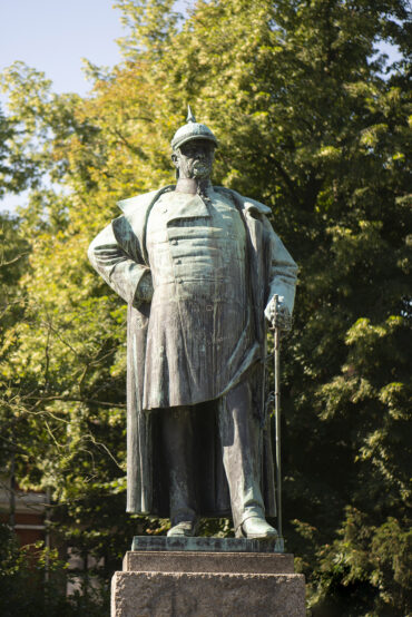 Hans Hundrieser: Bismarck-Denkmal (Foto: KUNST@SH/Jan Petersen, 2022)