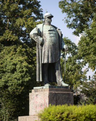 Hans Hundrieser: Bismarck-Denkmal (Foto: KUNST@SH/Jan Petersen, 2022)