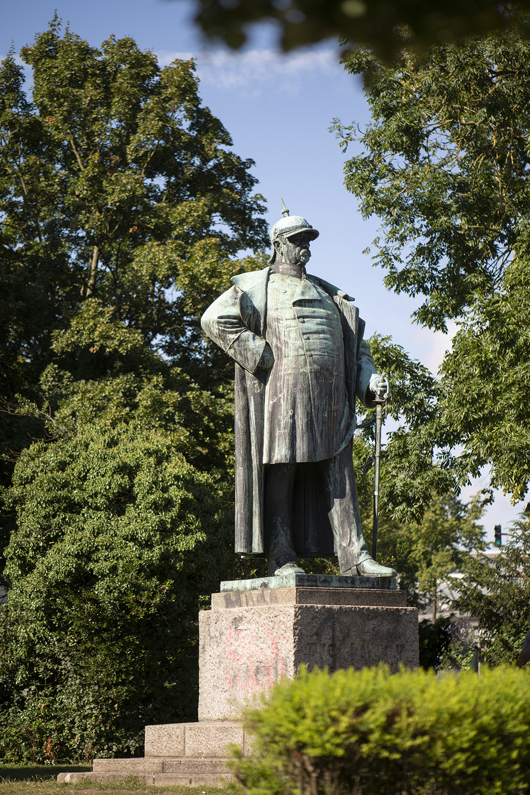 Hans Hundrieser: Bismarck-Denkmal (Foto: KUNST@SH/Jan Petersen, 2022)