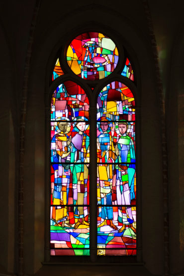 Dagmar Schulze-Roß: Pauluskirchenfenster (Foto: KUNST@SH/Jan Petersen, 2019)