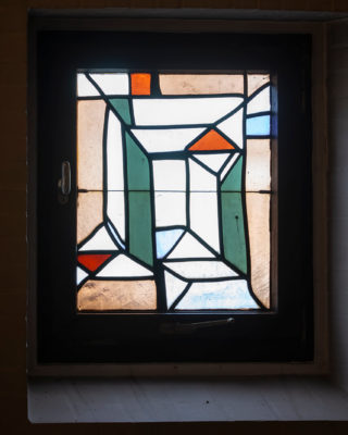 Alfred Roß: Vier Glasfenster (Foto: KUNST@SH/Jan Petersen, 2019)