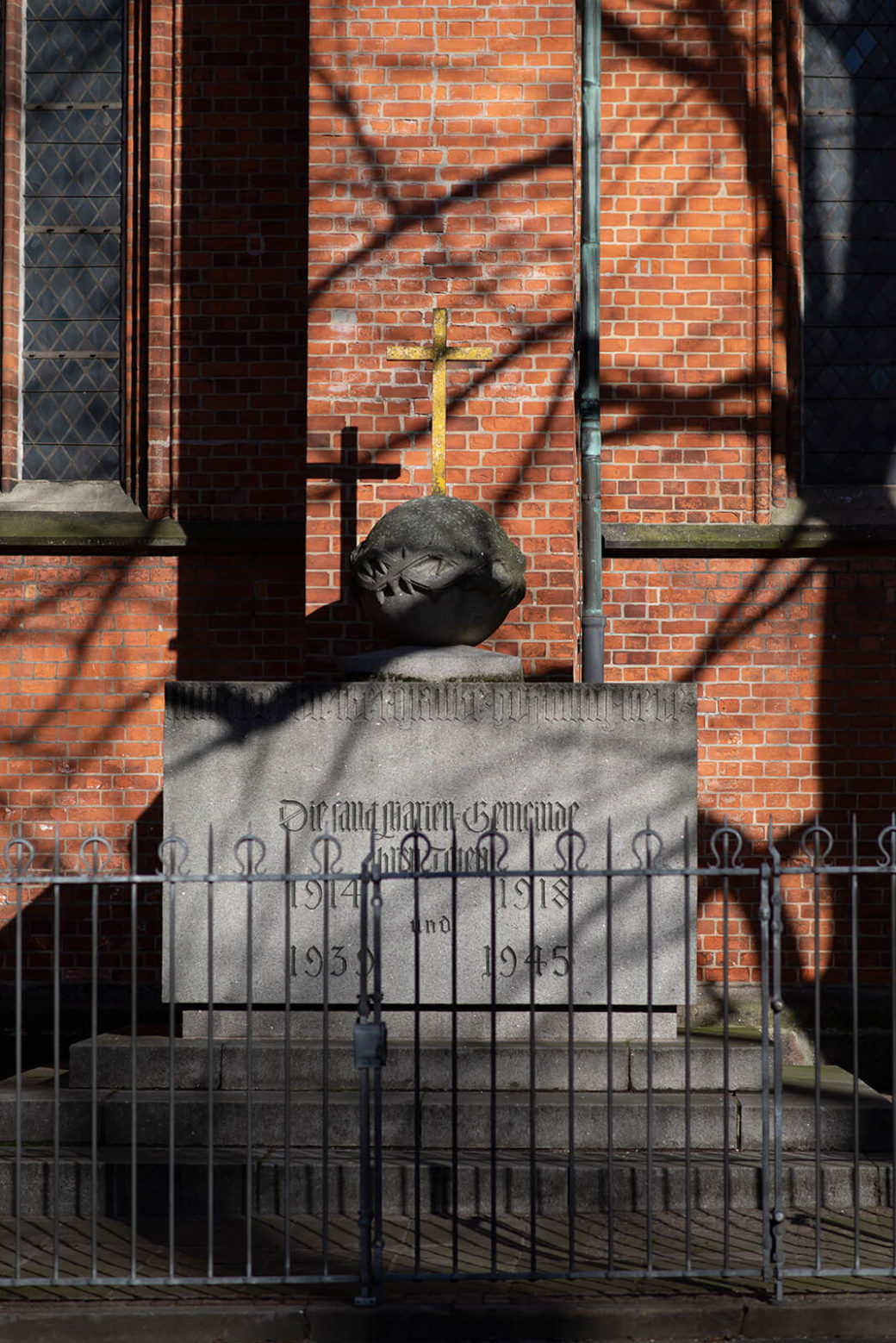 Hermann Joachim Pagels: Kriegerdenkmal (Foto: KUNST@SH/Jan Petersen, 2019)