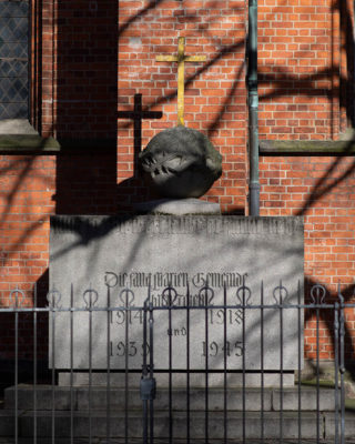 Hermann Joachim Pagels: Kriegerdenkmal (Foto: KUNST@SH/Jan Petersen, 2019)