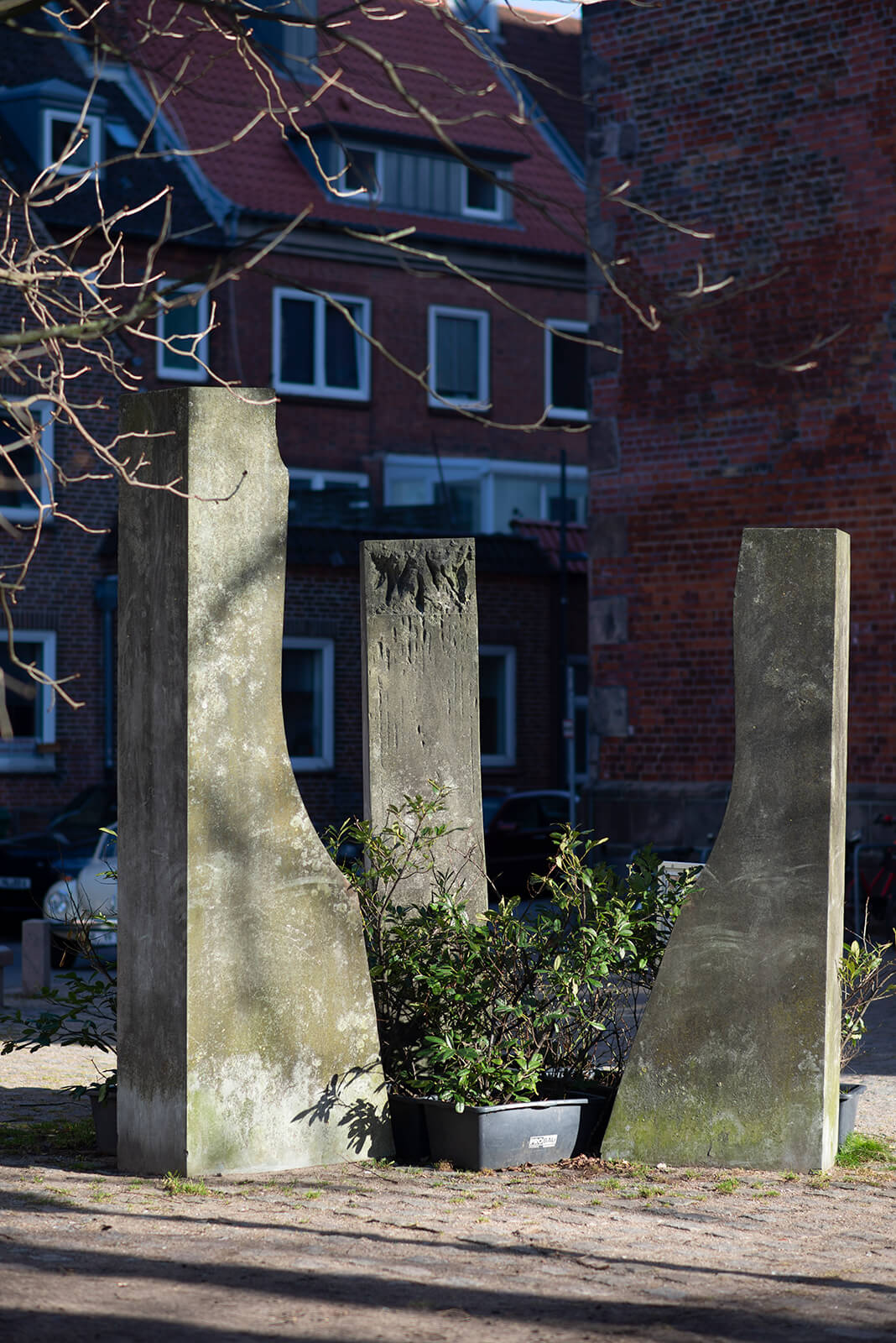 Jan Koblasa: Die drei Nornen (Foto: KUNST@SH/Jan Petersen, 2019)