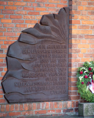 Erich Lethgau: Mahnmal für die Opfer des Nationalsozialismus (Foto: KUNST@SH/Jan Petersen, 2019)