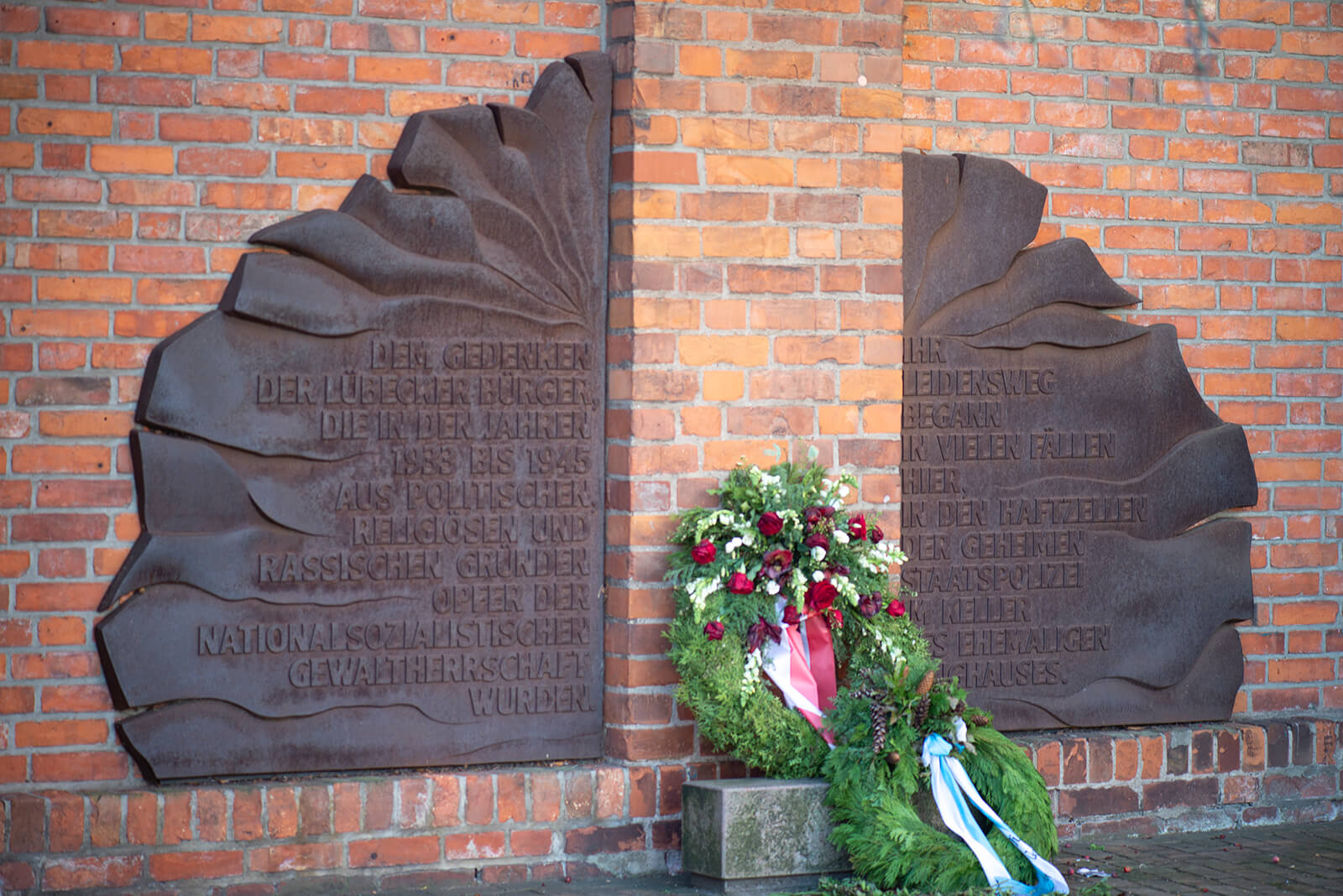 Erich Lethgau: Mahnmal für die Opfer des Nationalsozialismus (Foto: KUNST@SH/Jan Petersen, 2019)