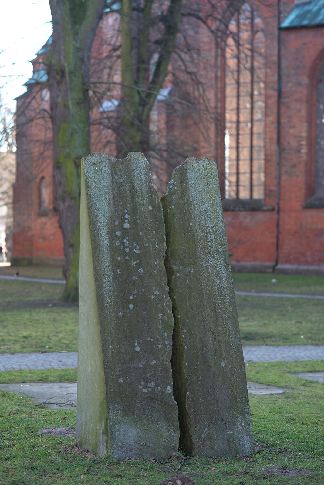 Jan Koblasa: Domtürme (Foto: KUNST@SH/Jan Petersen, 2019)